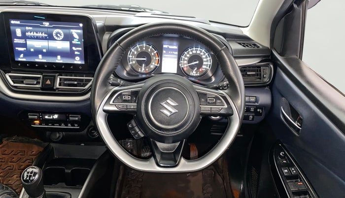 2023 Maruti Baleno ALPHA PETROL 1.2, Petrol, Manual, 38,823 km, Steering Wheel Close Up
