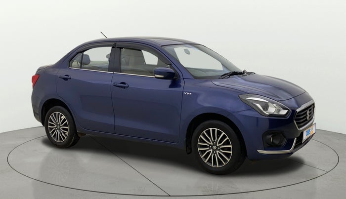2018 Maruti Dzire ZXI PLUS AMT, Petrol, Automatic, 44,286 km, Right Front Diagonal