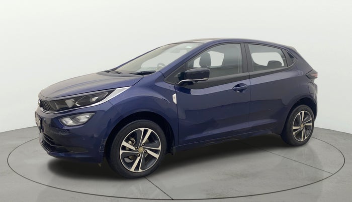 2023 Tata ALTROZ XZA + SUNROOF, Petrol, Automatic, 38,905 km, Left Front Diagonal