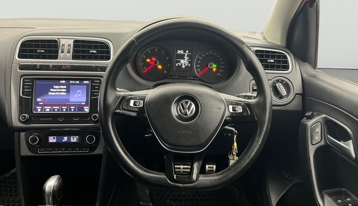 2019 Volkswagen Vento HIGHLINE PLUS 1.2 AT 16 ALLOY, Petrol, Automatic, 78,594 km, Steering Wheel Close Up