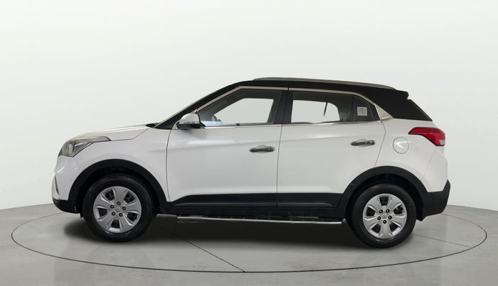 2019 Hyundai Creta E PLUS 1.6 PETROL, Petrol, Manual, 46,924 km, Left Side