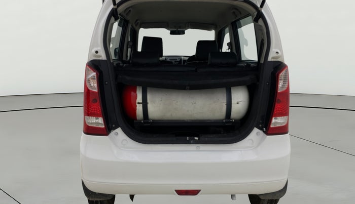 2016 Maruti Wagon R 1.0 VXI, CNG, Manual, 56,424 km, Boot Open Zoomed View