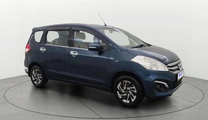 2015 Maruti Ertiga VXI CNG, CNG, Manual, 1,17,180 km, Right Front Diagonal