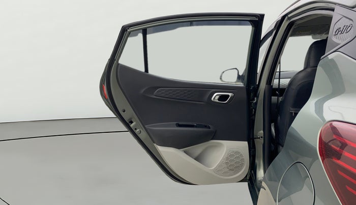 2023 Hyundai GRAND I10 NIOS SPORTZ AMT 1.2 KAPPA VTVT, Petrol, Automatic, 11,795 km, LHS Rear Door