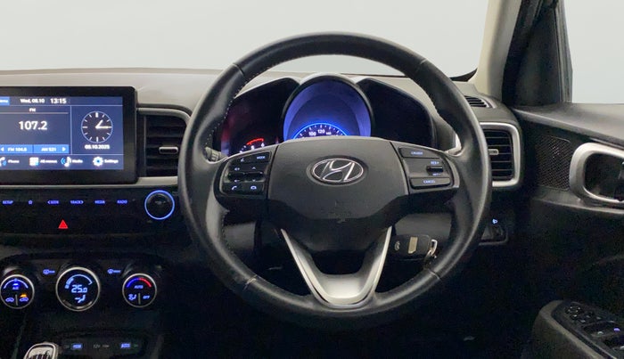 2021 Hyundai VENUE SX 1.5 CRDI, Diesel, Manual, 76,512 km, Steering Wheel Close Up
