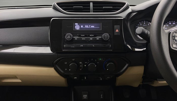 2021 Honda Amaze 1.2L I-VTEC S, Petrol, Manual, 52,120 km, Air Conditioner