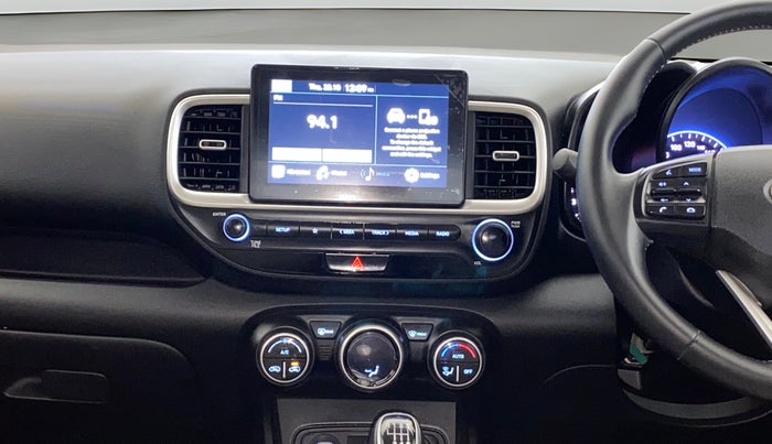 2020 Hyundai VENUE SX 1.0 TURBO, Petrol, Manual, 26,532 km, Air Conditioner