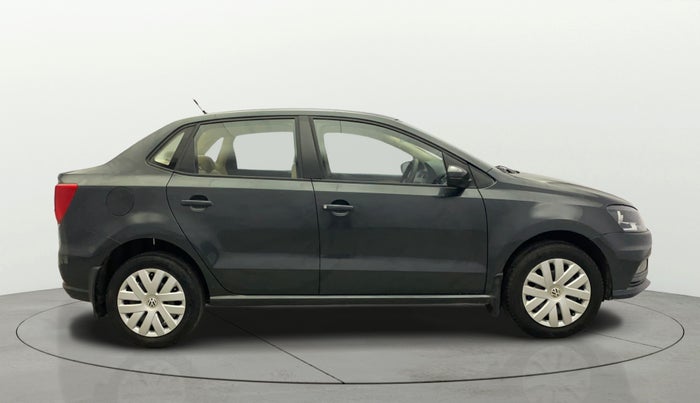 2017 Volkswagen Ameo COMFORTLINE 1.2L, Petrol, Manual, 19,495 km, Right Side View