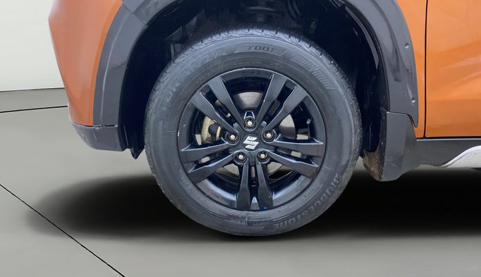 2018 Maruti Vitara Brezza ZDI PLUS AMT, Diesel, Automatic, 1,18,857 km, Left Front Wheel