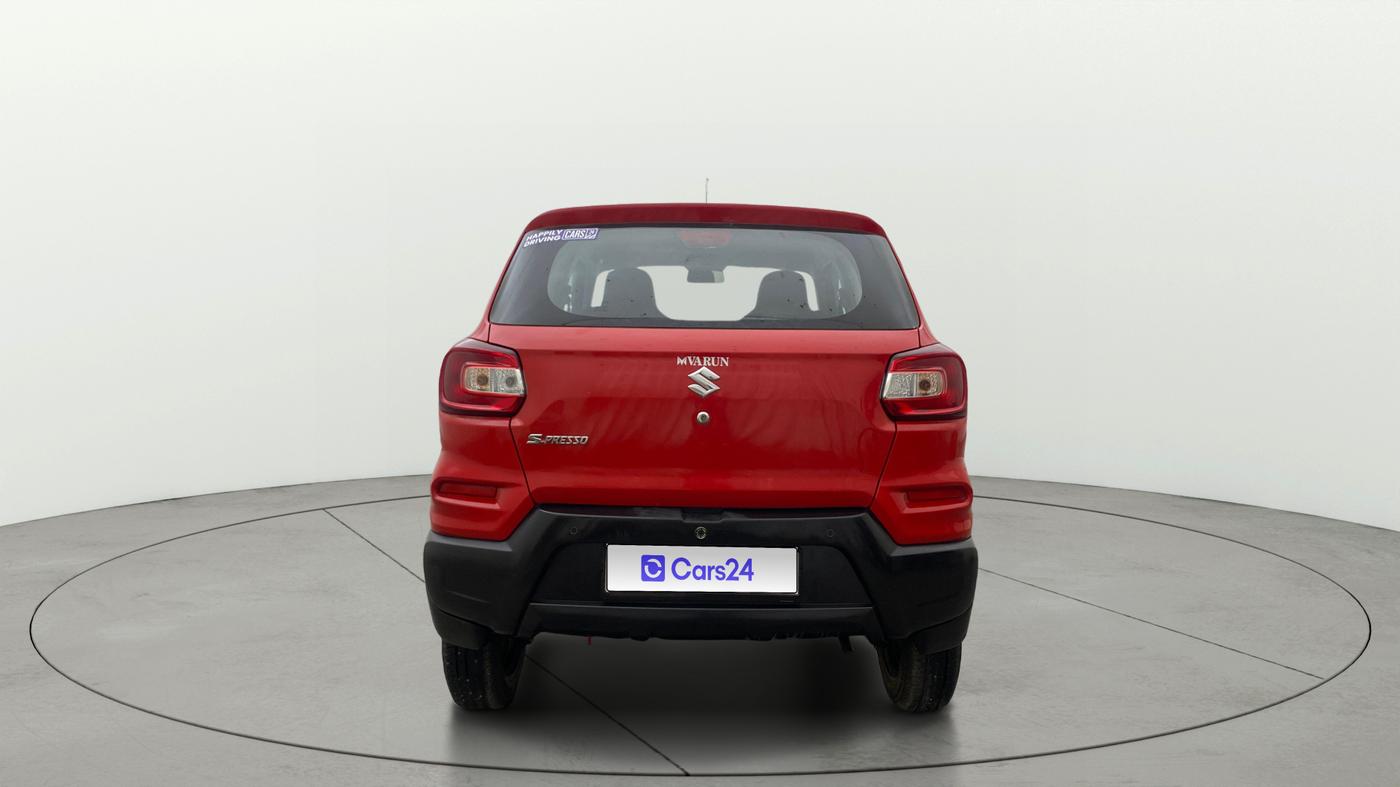2025 Maruti S PRESSO Vxi Plus (O), Petrol, Manual, 3,511 km, Back/Rear