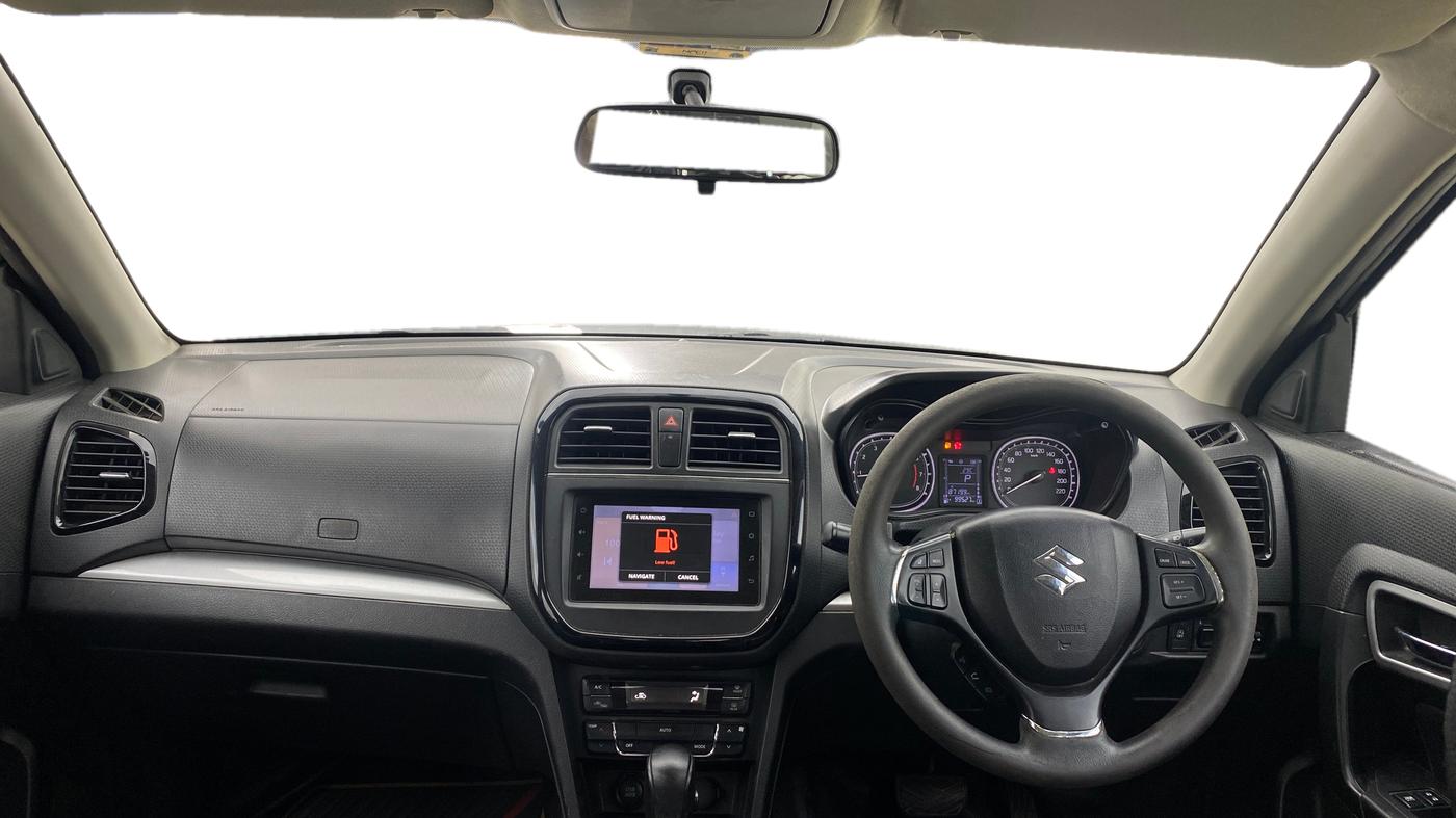 2020 Maruti Vitara Brezza ZXI AT SHVS, Petrol, Automatic, 99,527 km, Dashboard