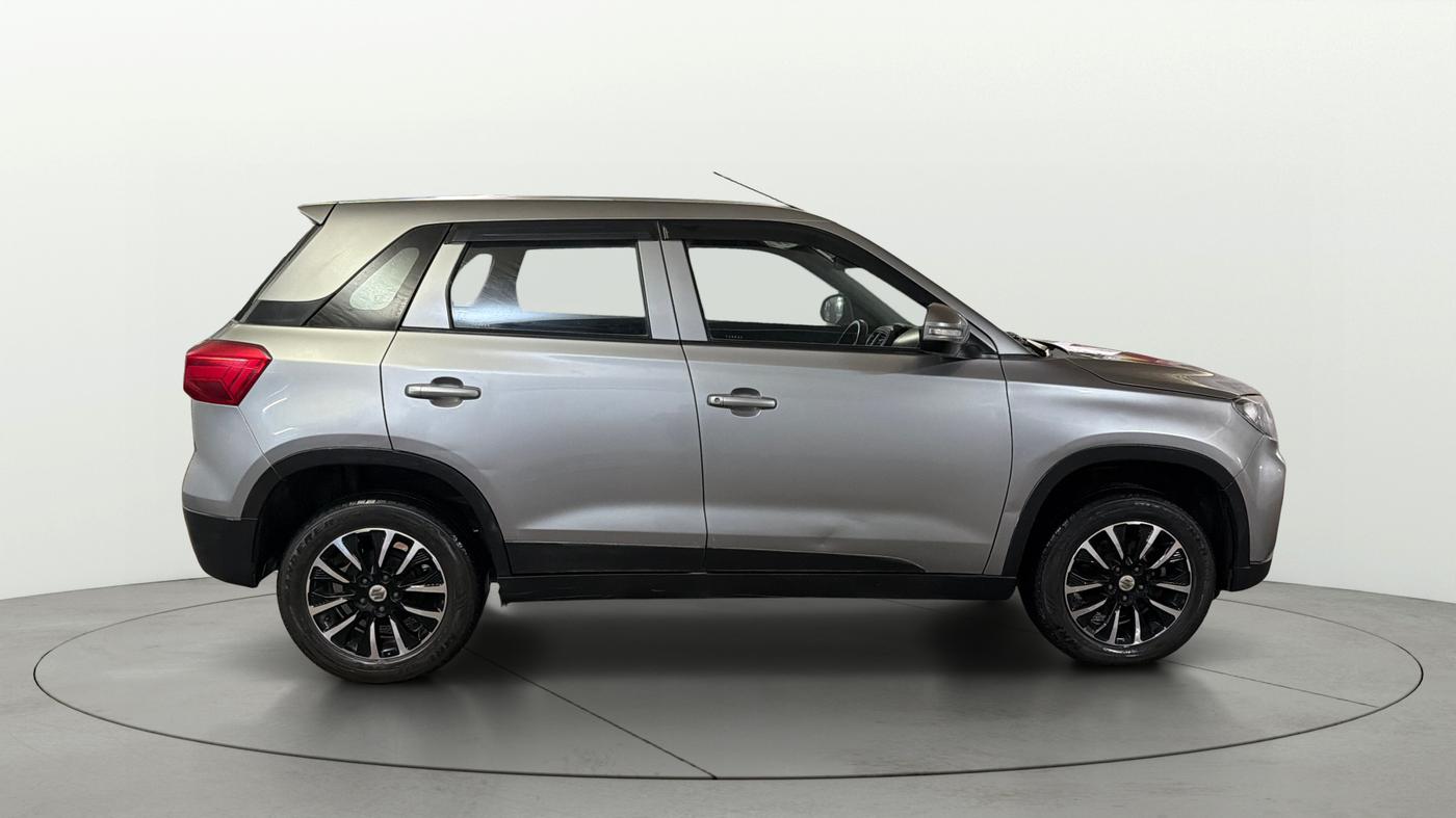 2021 Maruti Vitara Brezza LXI, Petrol, Manual, 22,583 km, Right Side View
