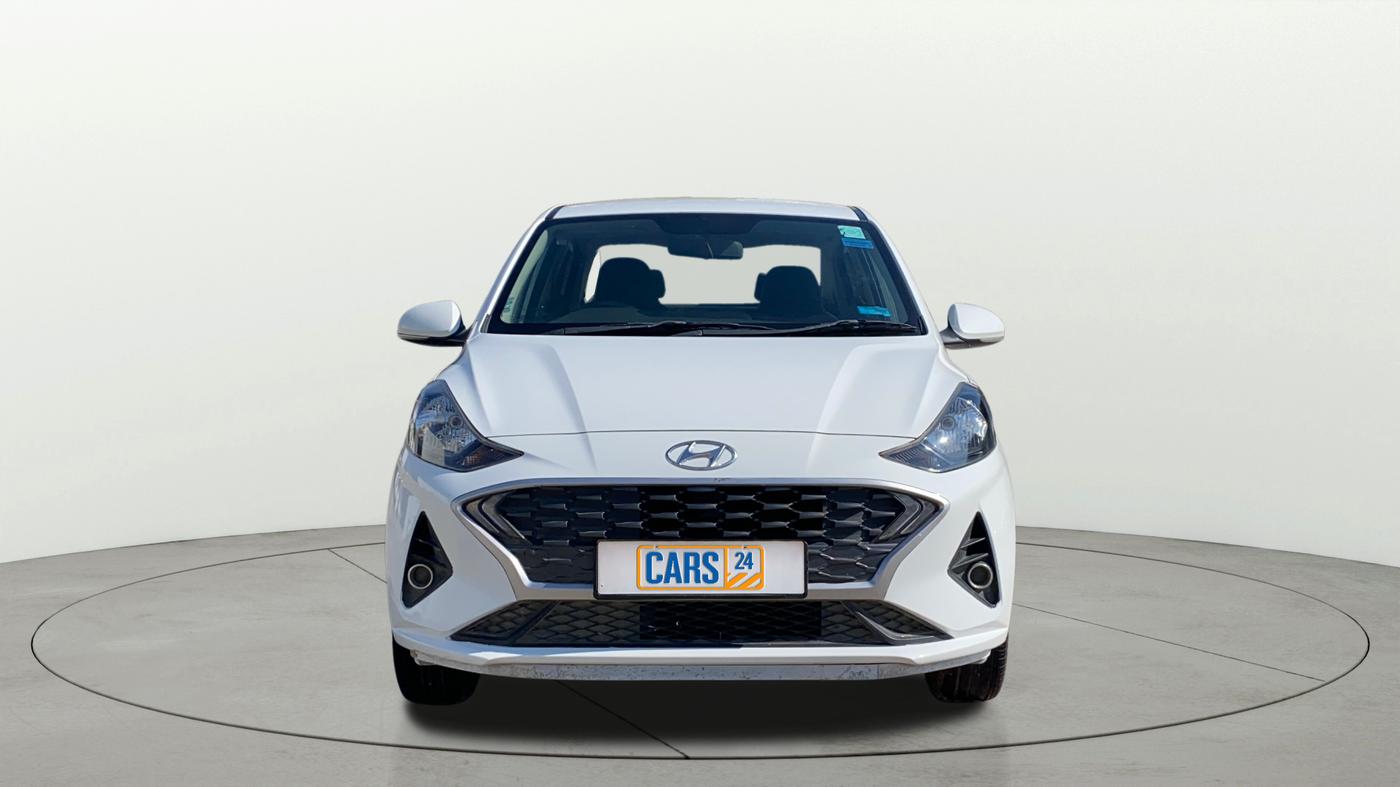 2022 Hyundai AURA SX 1.2, Petrol, Manual, 45,075 km, Front