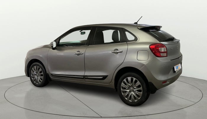 2017 Maruti Baleno ALPHA CVT PETROL 1.2, Petrol, Automatic, 71,316 km, Left Back Diagonal