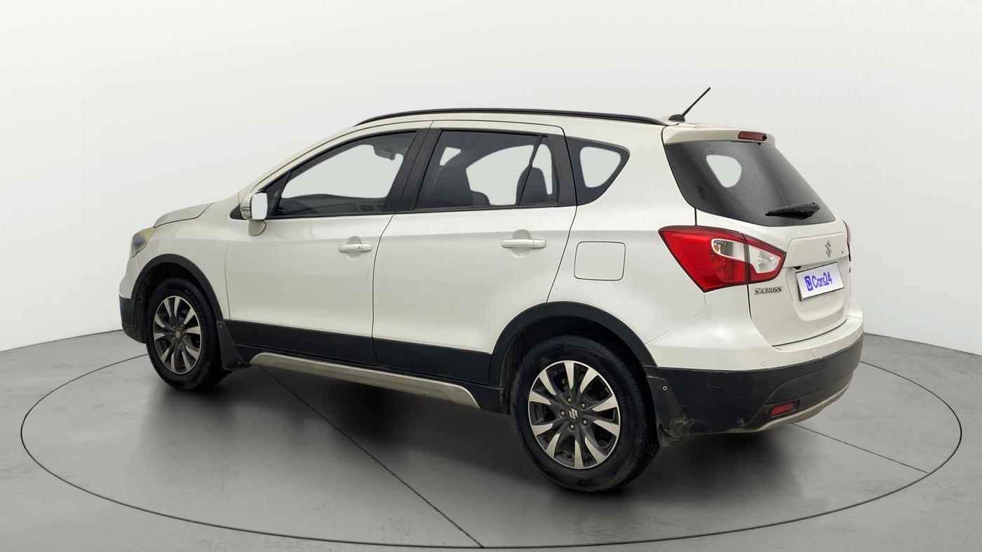 2020 Maruti S Cross ZETA 1.5, Petrol, Manual, 1,17,709 km, Left Back Diagonal