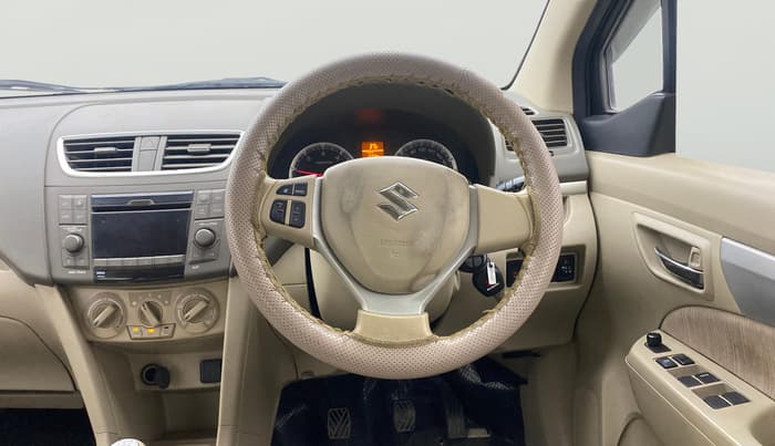 2014 Maruti Ertiga ZDI, Diesel, Manual, 81,227 km, Steering Wheel Close Up