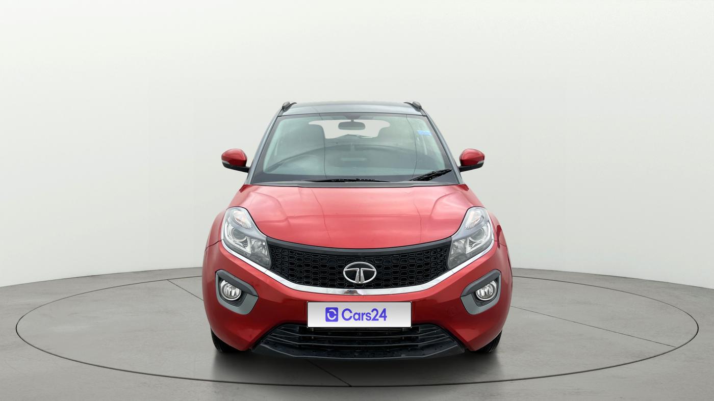 2018 Tata NEXON XZA PLUS PETROL, Petrol, Automatic, 46,806 km, Front