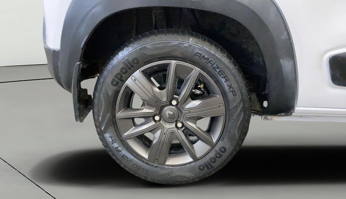 2021 Renault Kwid CLIMBER 1.0 AMT (O), Petrol, Automatic, 39,339 km, Right Rear Wheel