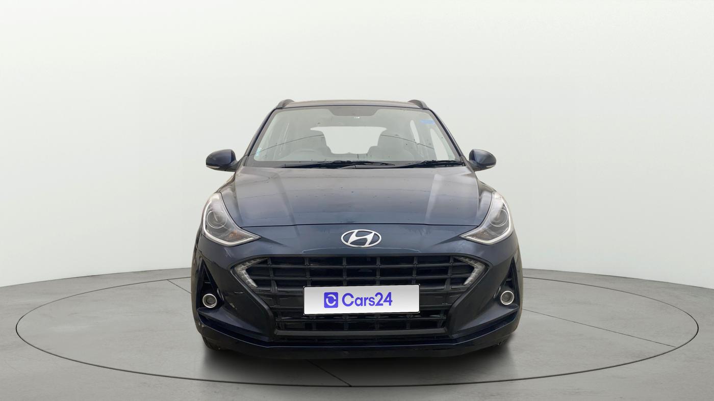 2021 Hyundai GRAND I10 NIOS SPORTZ AMT 1.2 KAPPA VTVT, Petrol, Automatic, 10,791 km, Front