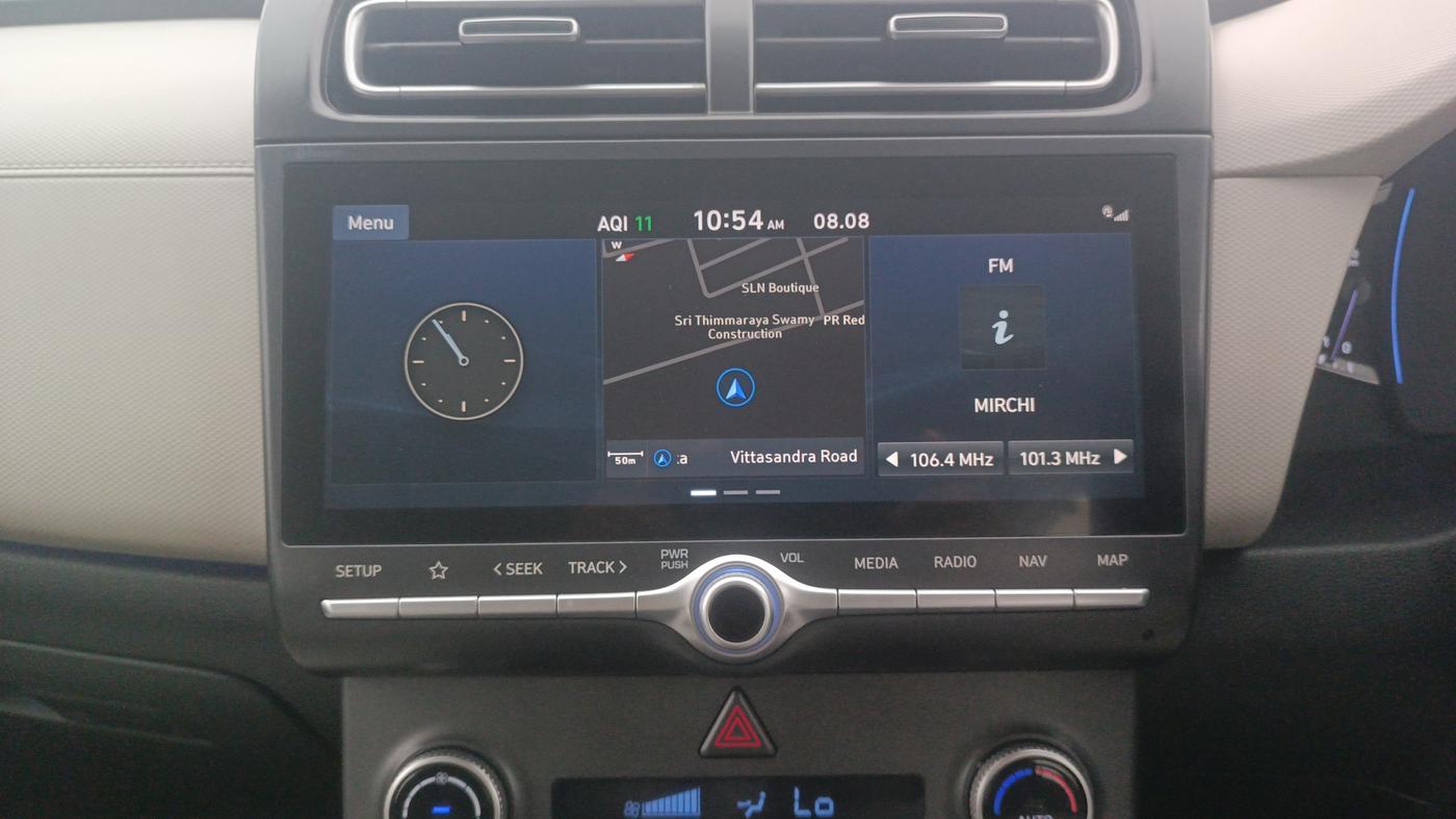 2021 Hyundai Creta SX (O) IVT 1.5 PETROL, Petrol, Automatic, 68,510 km, Air Conditioner
