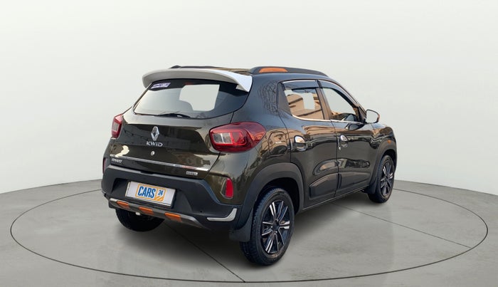 2021 Renault Kwid CLIMBER 1.0 AMT (O), Petrol, Automatic, 20,408 km, Right Back Diagonal