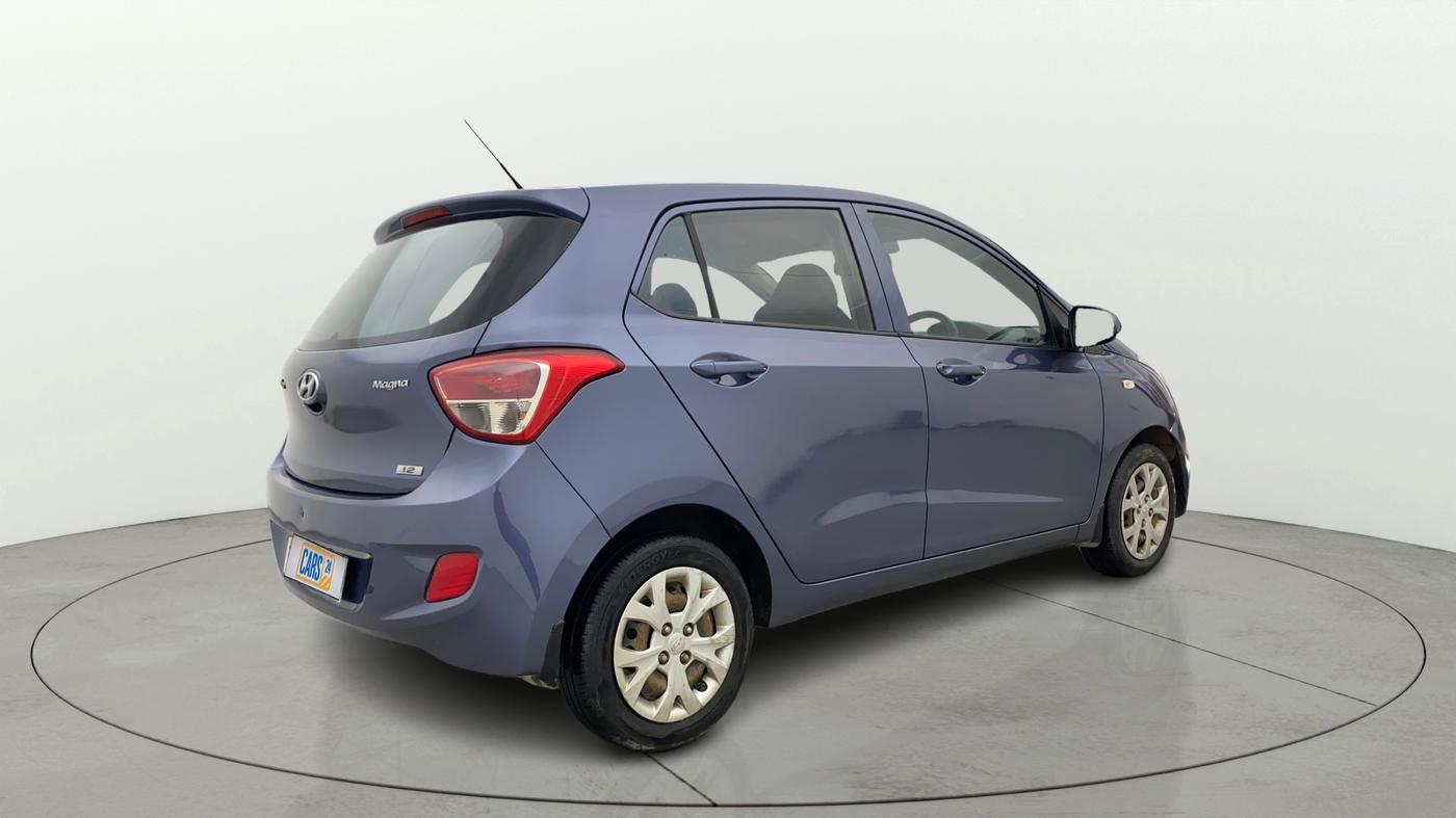 2016 Hyundai i10 MAGNA 1.1, Petrol, Manual, 57,449 km, Right Back Diagonal
