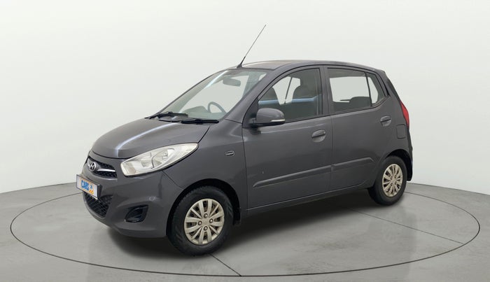 2013 Hyundai i10 SPORTZ 1.2, Petrol, Manual, 53,420 km, Left Front Diagonal