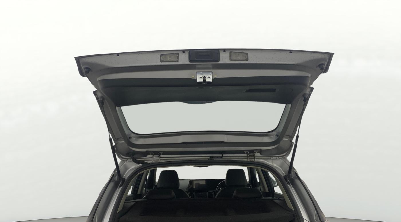 2020 KIA SONET GTX PLUS 1.5 AT, Diesel, Automatic, 60,654 km, Boot Door Open