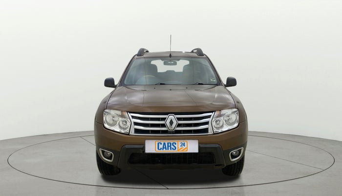 2014 Renault Duster RXE PETROL, Petrol, Manual, 57,039 km, Front