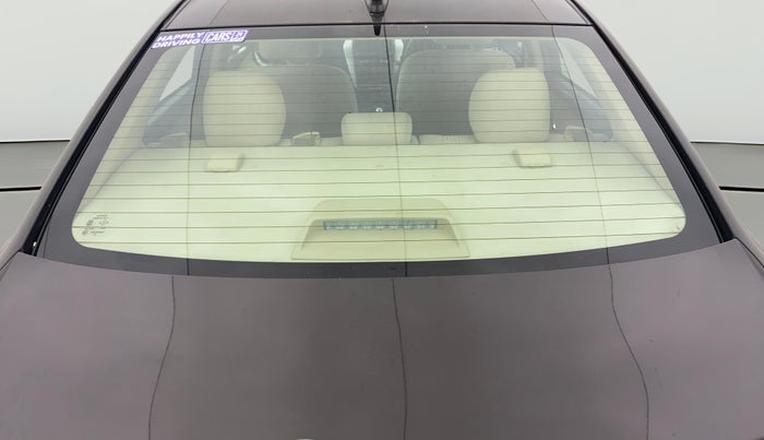 2018 Toyota YARIS G MT, Petrol, Manual, 37,733 km, Rear Windshield