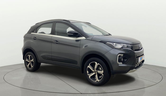 2023 Tata NEXON XZA PLUS SUNROOF PETROL, Petrol, Automatic, 6,087 km, Right Front Diagonal