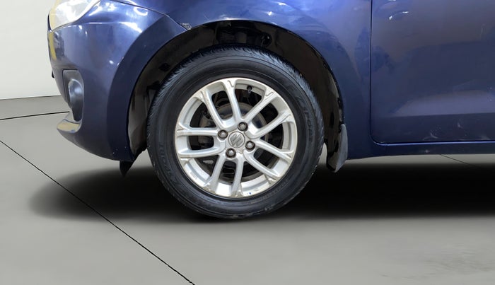 2020 Maruti Swift ZXI AMT, Petrol, Automatic, 96,438 km, Left Front Wheel