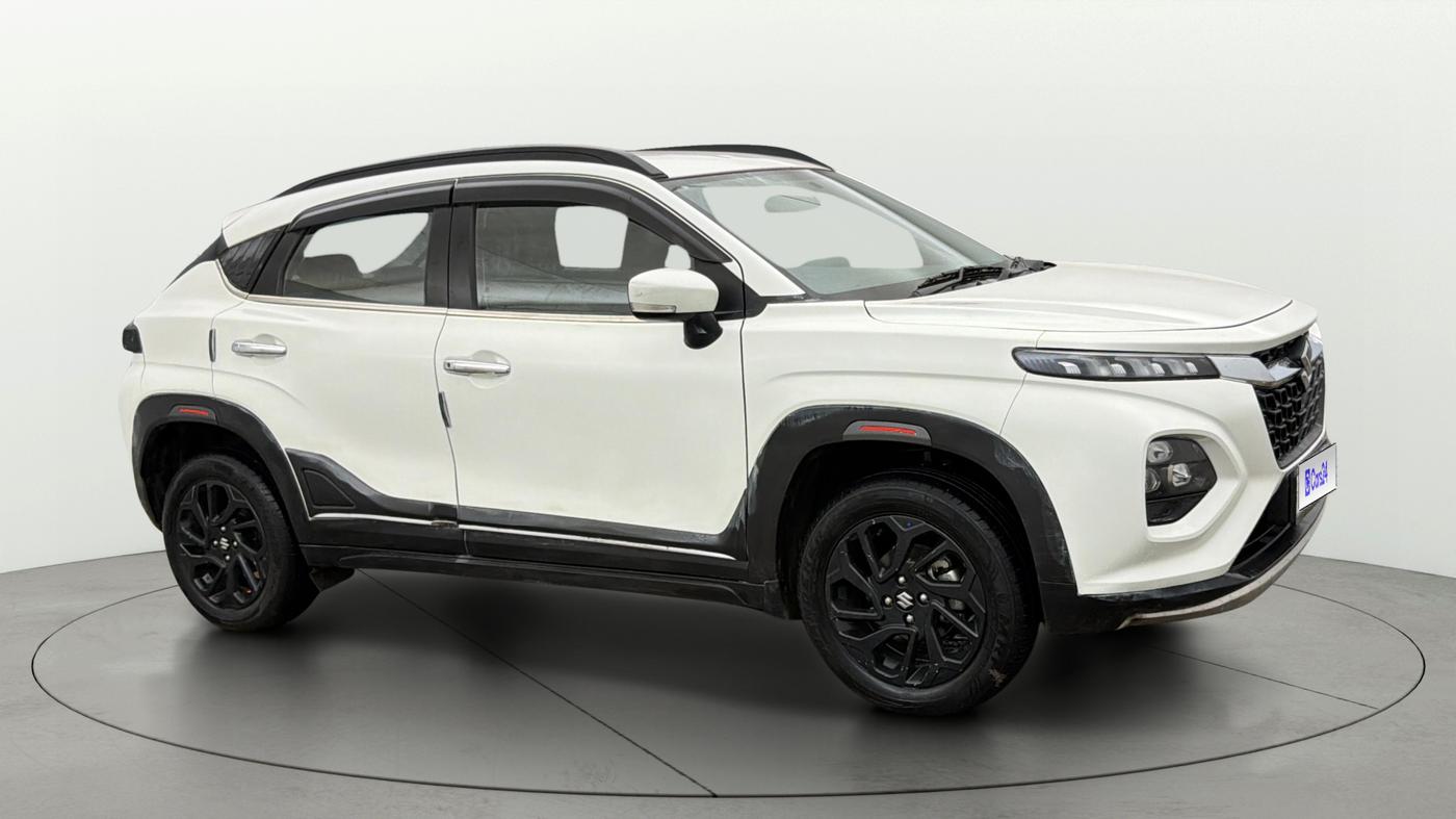 2025 Maruti FRONX DELTA PLUS 1.2MT, Petrol, Manual, 15,153 km, Right Front Diagonal
