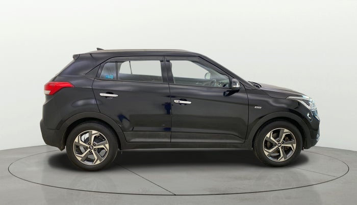 2018 Hyundai Creta SX AT 1.6 PETROL, Petrol, Automatic, 37,317 km, Right Side View