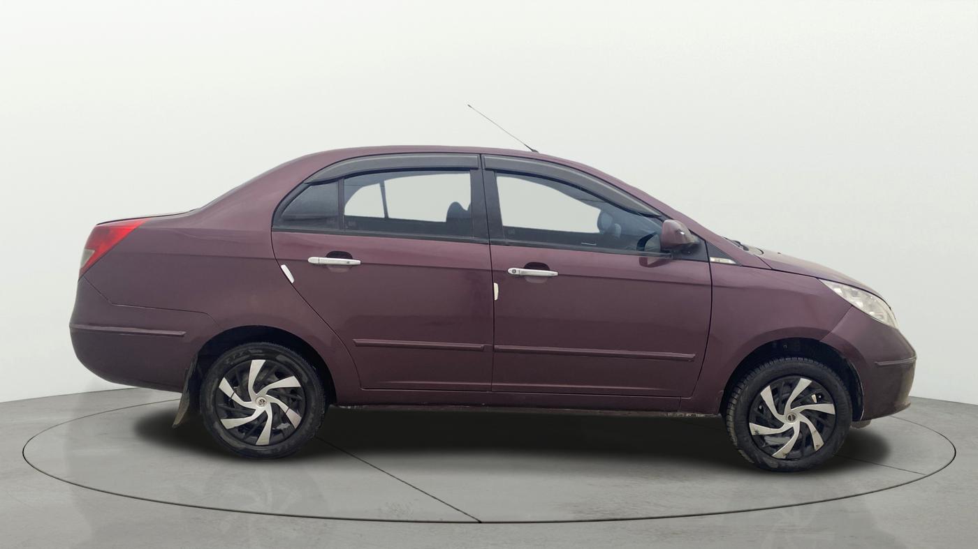 2013 Tata Manza VX QUADRAJET, Diesel, Manual, 86,376 km, Right Side View