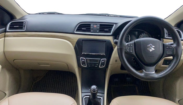 2019 Maruti Ciaz DELTA 1.5 SHVS MT PETROL, Petrol, Manual, 41,616 km, Dashboard