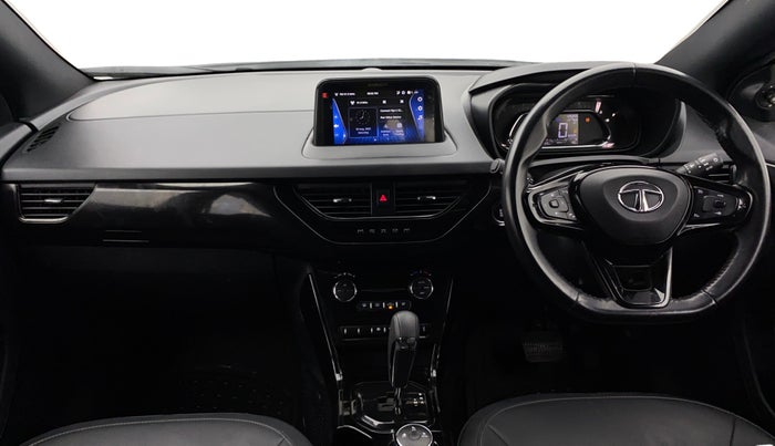 2022 Tata NEXON XZA PLUS (O) PETROL DARK EDITION, Petrol, Automatic, 30,395 km, Dashboard