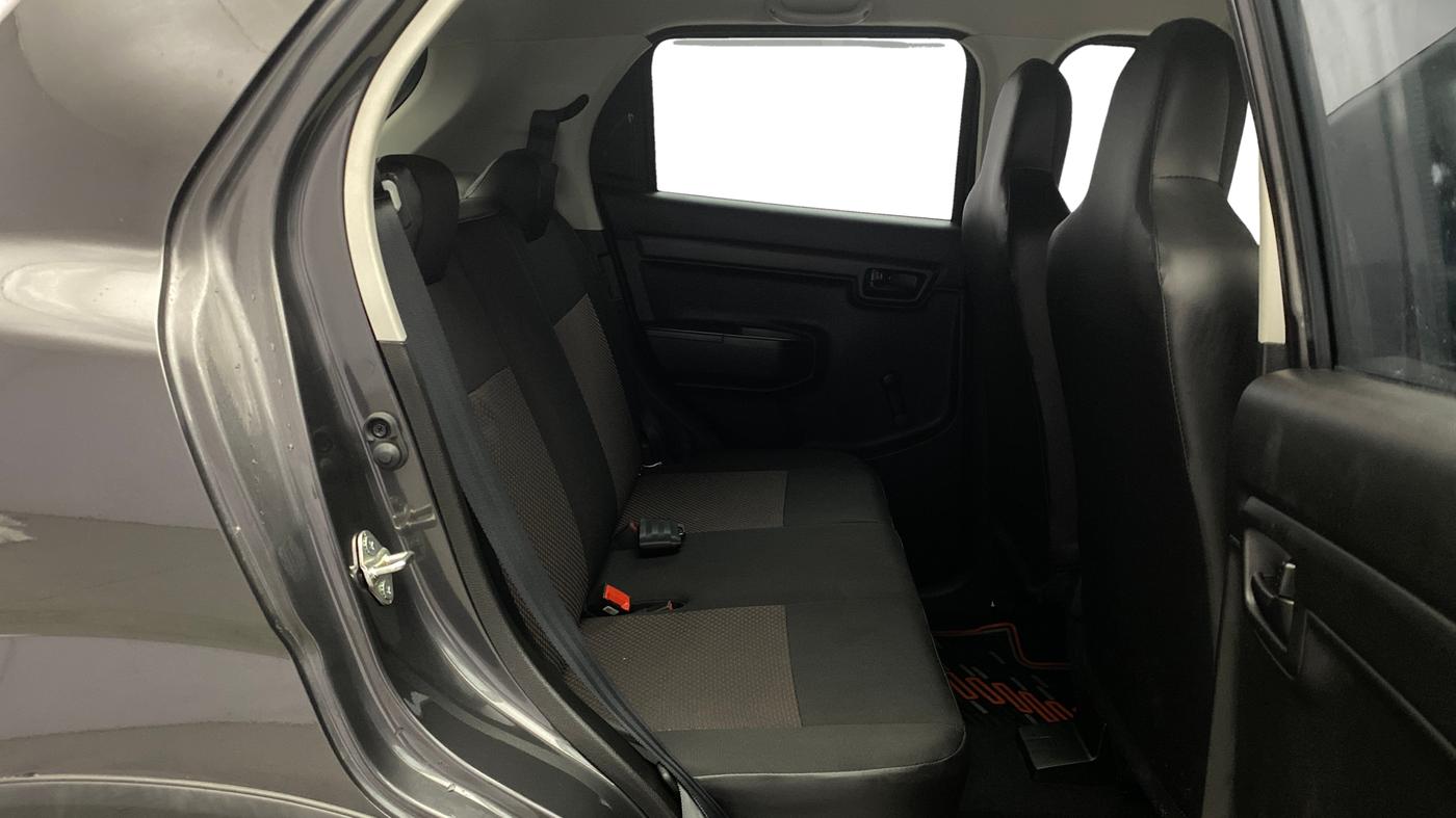 2025 Maruti S PRESSO LXI, Petrol, Manual, 3,872 km, Right Side Rear Door Cabin