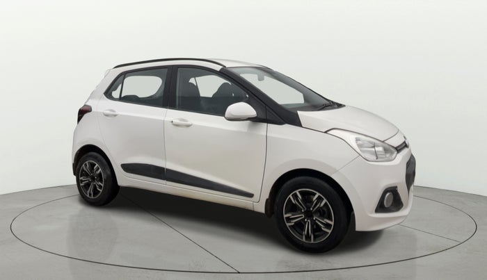2015 Hyundai Grand i10 SPORTZ 1.2 KAPPA VTVT, Petrol, Manual, 71,943 km, Right Front Diagonal