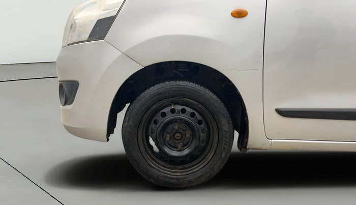 2015 Maruti Wagon R 1.0 VXI, Petrol, Manual, 54,011 km, Left Front Wheel