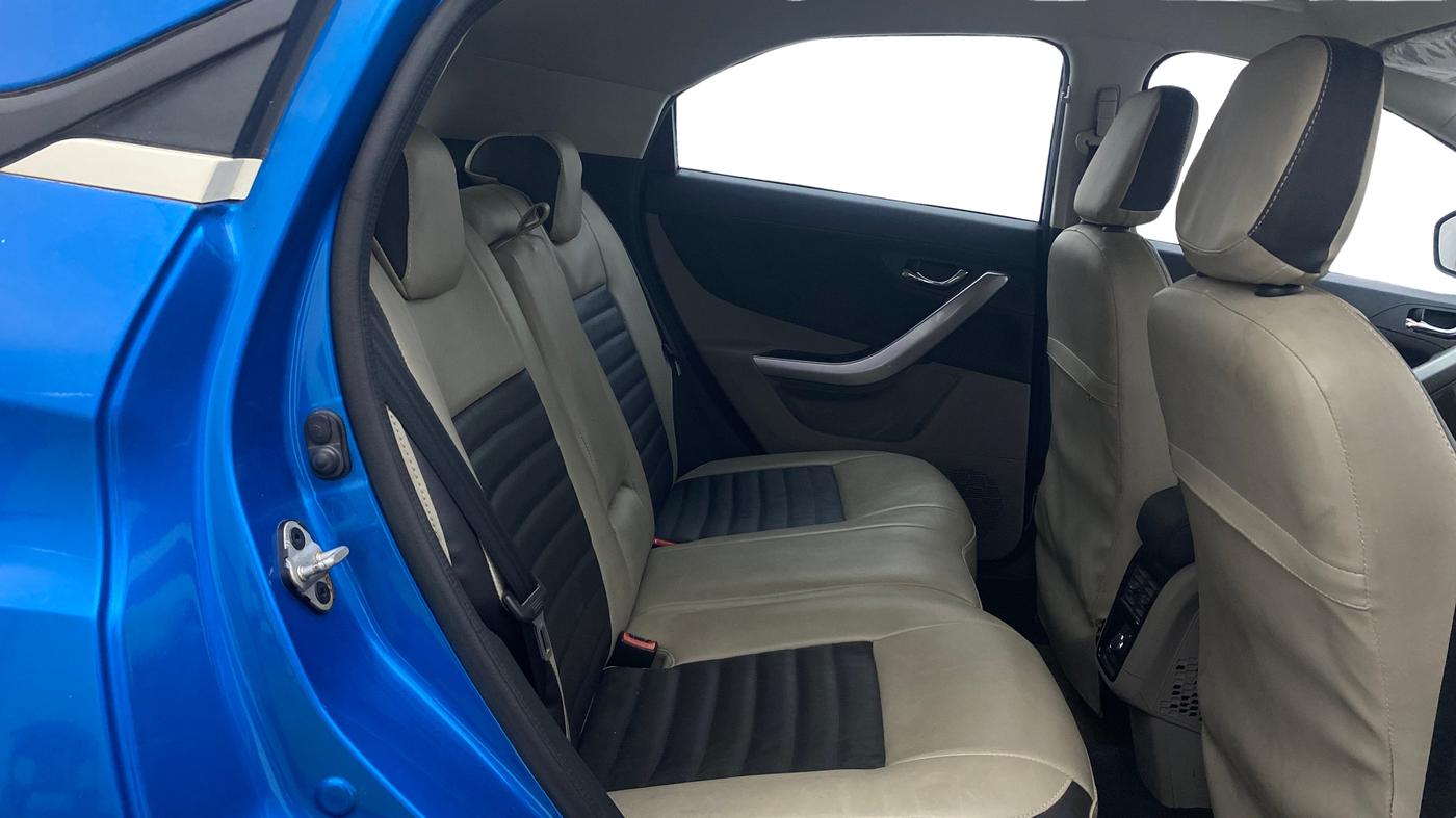 2018 Tata NEXON XZ PLUS DIESEL, Diesel, Manual, 51,924 km, Right Side Rear Door Cabin