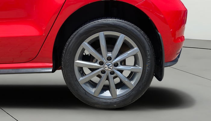 2019 Volkswagen Polo HIGHLINE PLUS 1.0 16 ALLOY, Petrol, Manual, 47,433 km, Left Rear Wheel