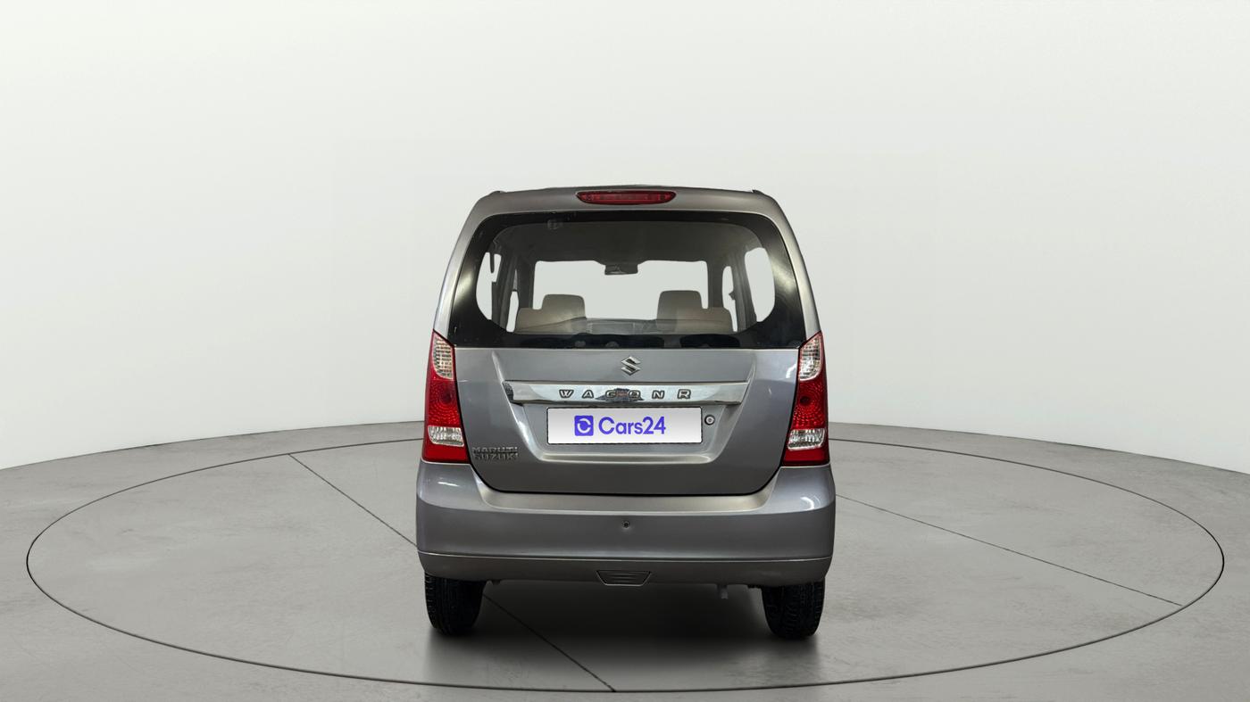 2017 Maruti Wagon R 1.0 LXI CNG, CNG, Manual, 75,765 km, Back/Rear