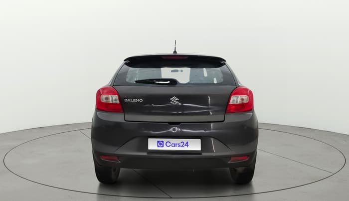 2017 Maruti Baleno DELTA PETROL 1.2, Petrol, Manual, 30,448 km, Back/Rear