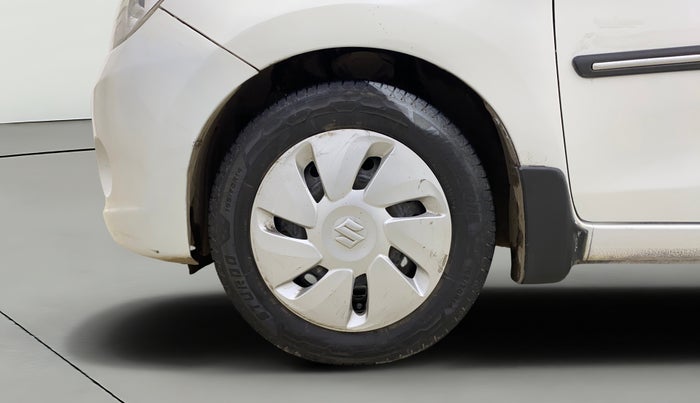 2014 Maruti Celerio VXI AMT, Petrol, Automatic, 63,255 km, Left Front Wheel