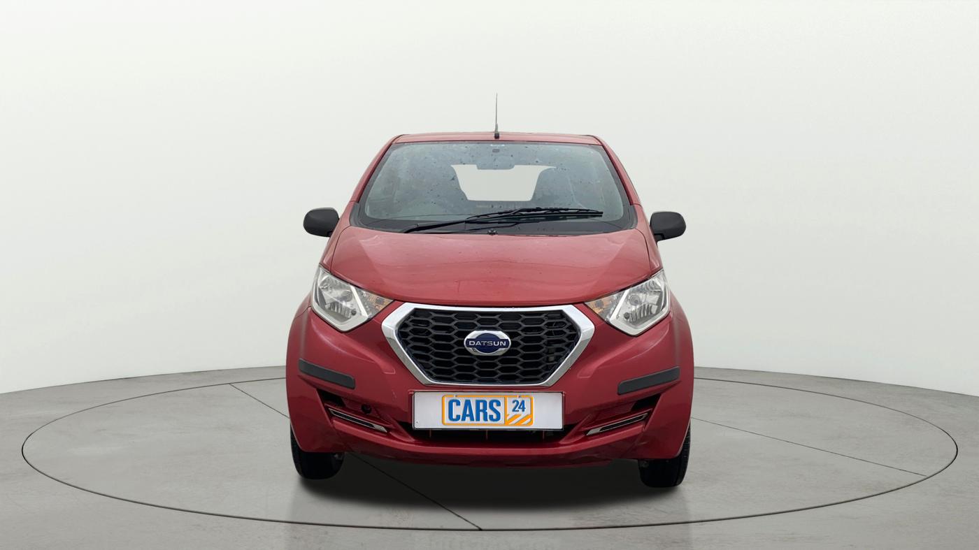 2019 Datsun Redi Go S 1.0 AMT, Petrol, Automatic, 17,902 km, Front