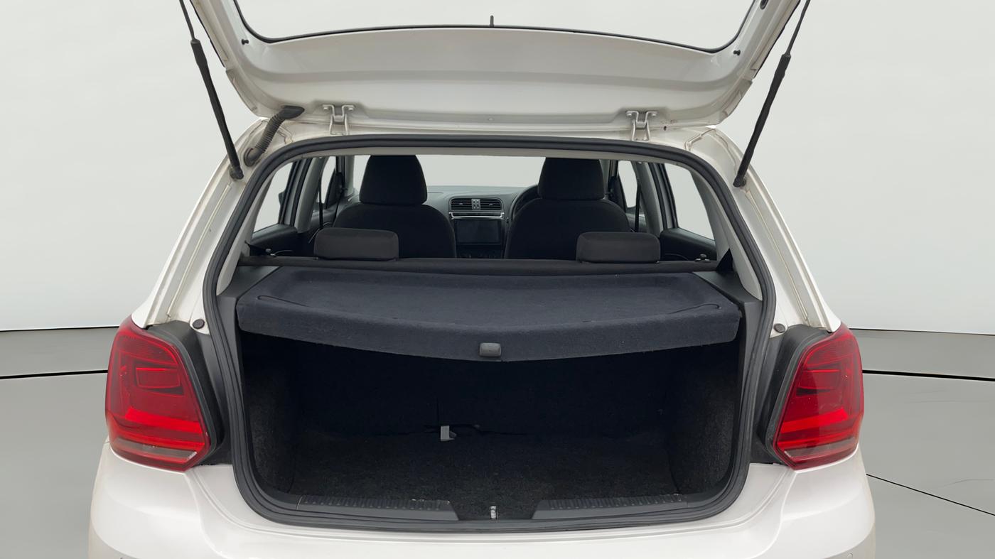 2021 Volkswagen Polo TRENDLINE 1.0L, Petrol, Manual, 58,445 km, Boot Open Zoomed View