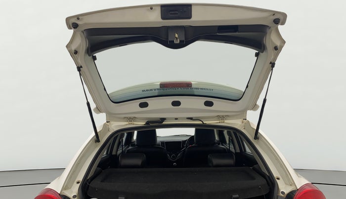 2019 Toyota Glanza G ISG, Petrol, Manual, 65,059 km, Boot Door Open