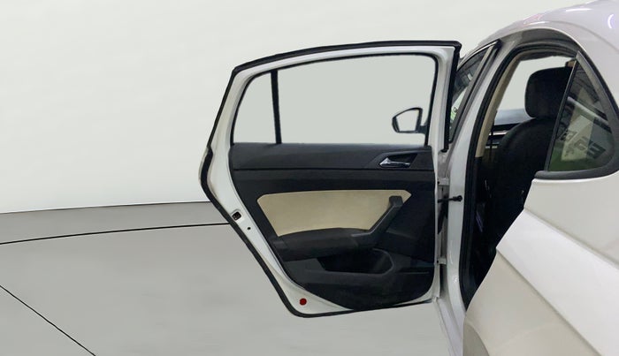 2022 Skoda SLAVIA AMBITION 1.0L TSI MT, Petrol, Manual, 34,754 km, LHS Rear Door