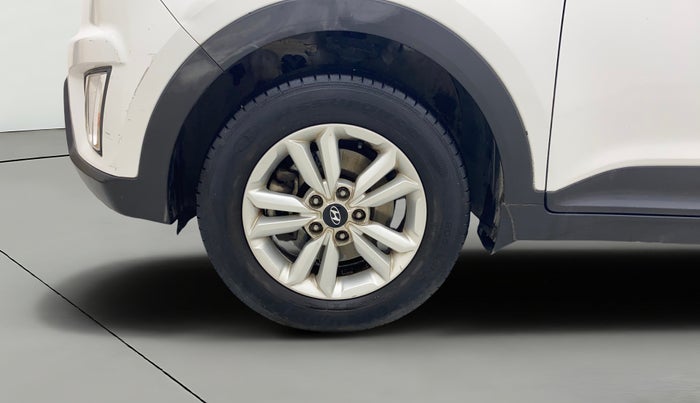 2017 Hyundai Creta  SX 1.6 Petrol , Petrol, Manual, 36,603 km, Left Front Wheel